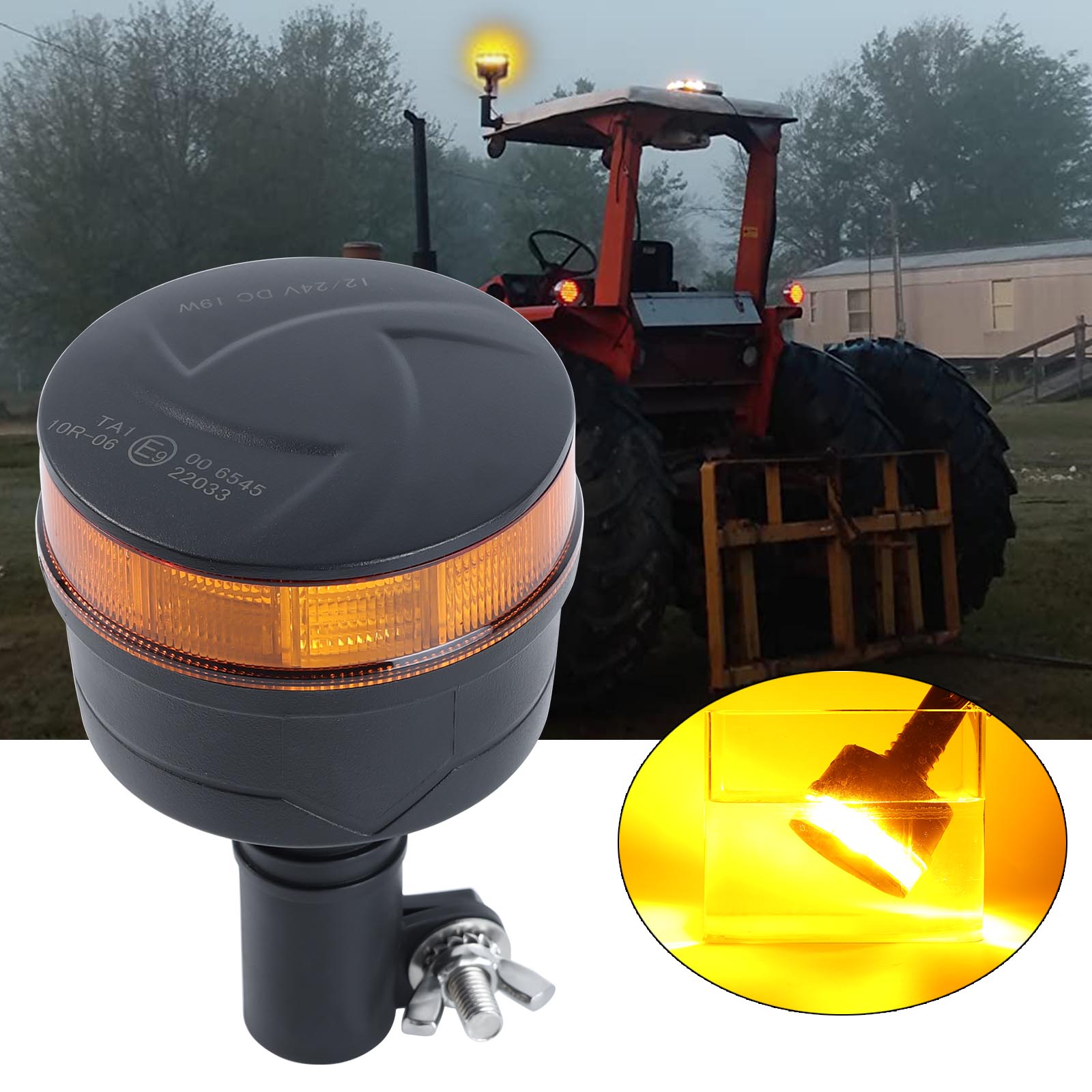 Industrial Laser Pointer 24V - 12V 24V Emergency Strobe Warning Beacon