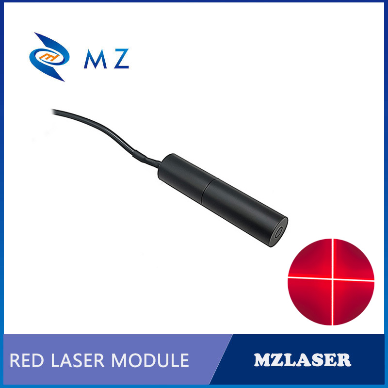 Industrial Laser Supply - Red Cross Laser Diode Module 650nm
