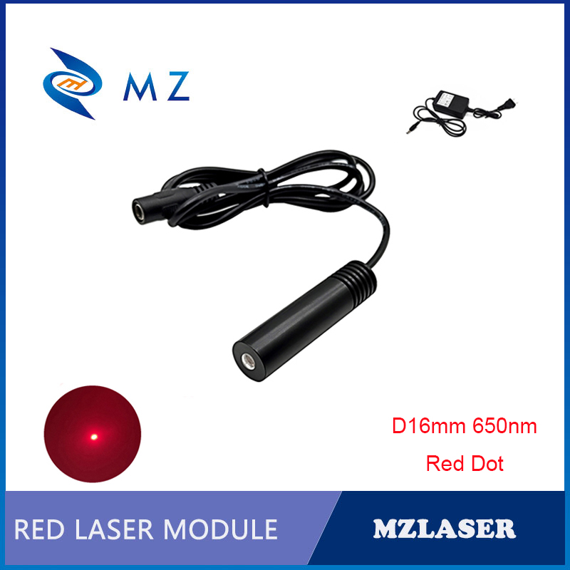 Industrial Laser Supply - Red Dot Laser Diode Module 650nm