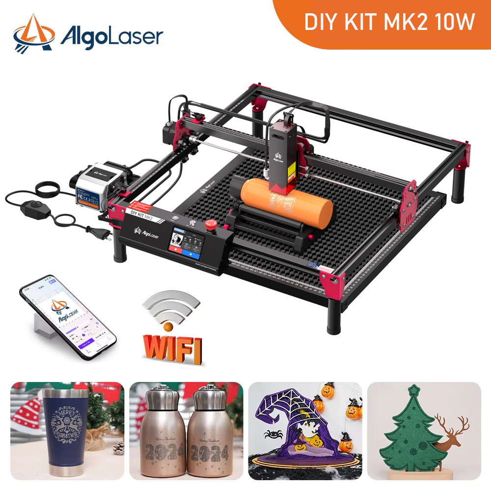 Industrial Laser Blasting - AlgoLaser DIY KIT MK2 Laser Engraver