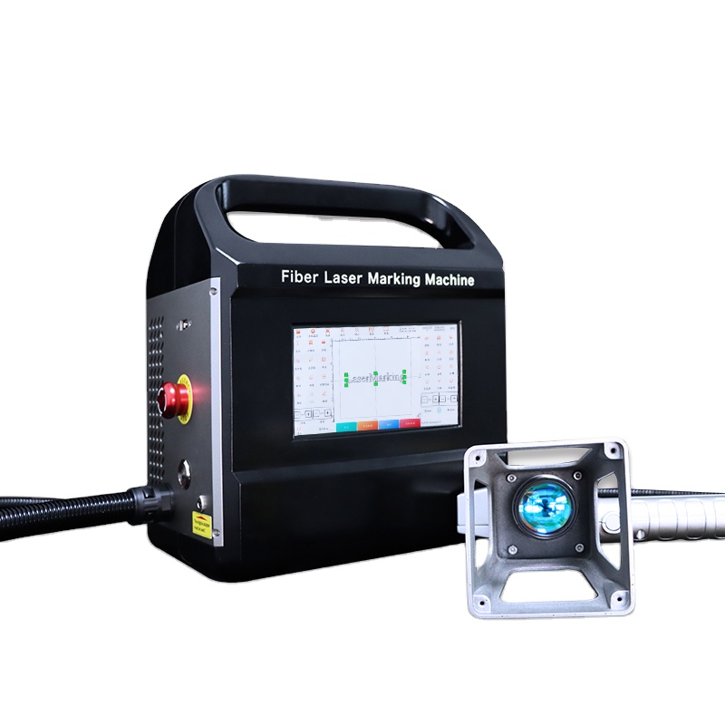 Industrial Handheld Laser Printer - Industrial Handheld Laser Coding Machine Fiber