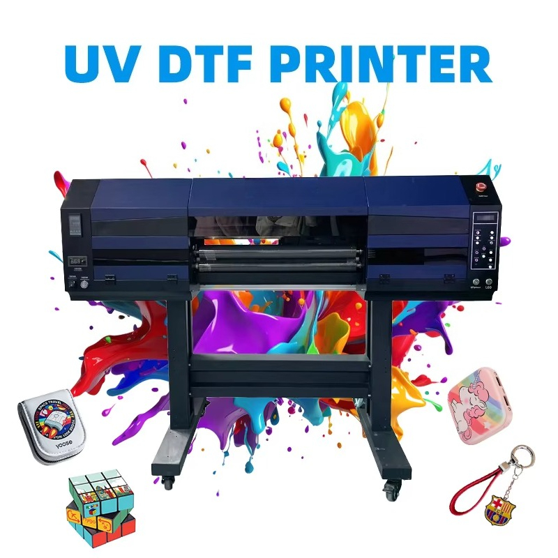 Industrial Laser Printer - New A3 Desktop UV DTF Printer