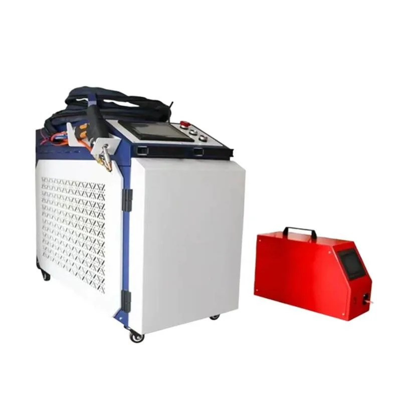 Industrial Laser Welding Iron - Handheld laser welding machine 1500 watts