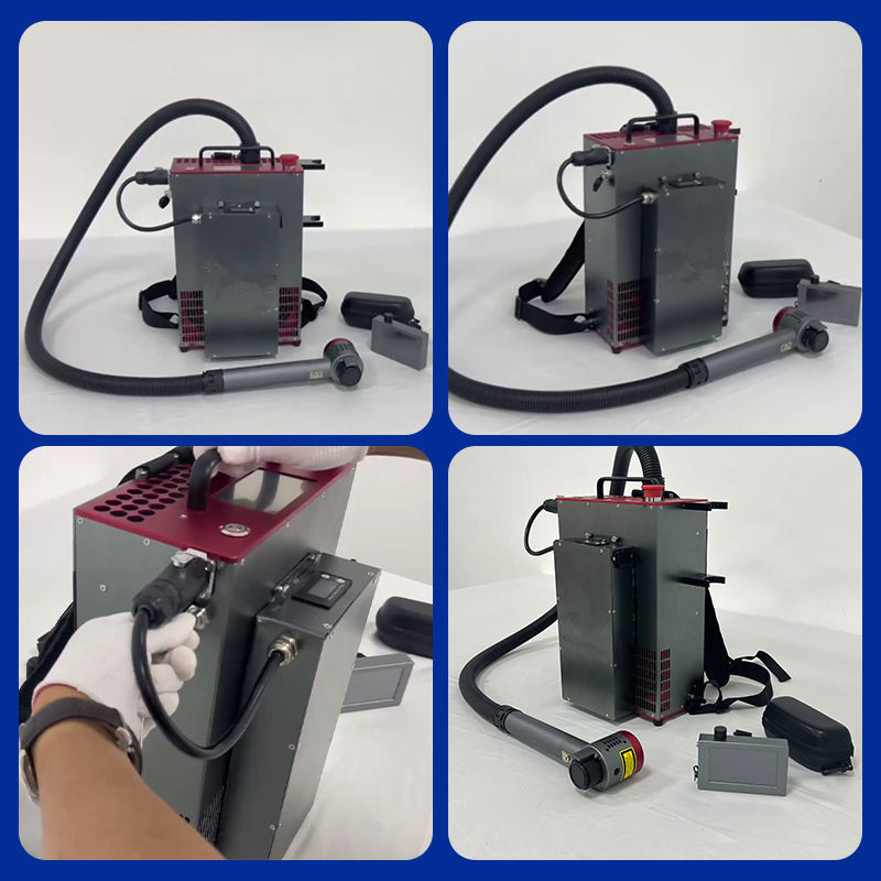 Industrial Laser Price - Backpack Portable Type Handheld Laser Cleaner