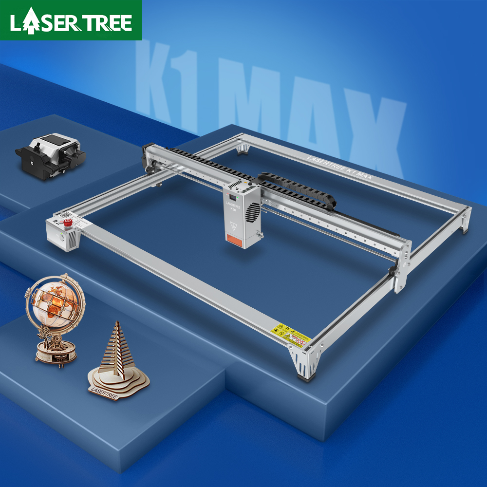Industrial Laser Blasting - LASER TREE Laser Engraver with 60W