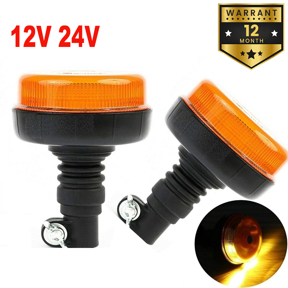 Industrial Laser Pointer 24V - 2pcs 12V 24V Vehicle Amber Warning