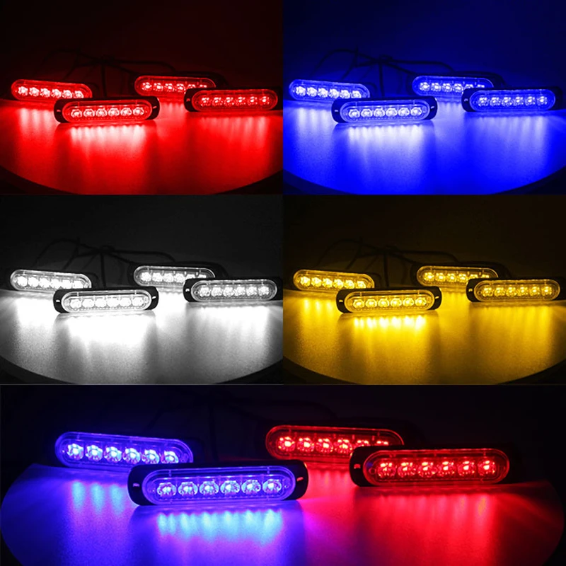 Industrial Laser Pointer 24V - 24 Đèn LED Ánh Sáng Nhấp