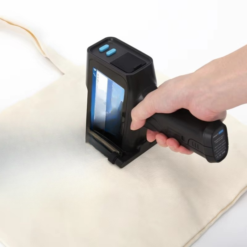 Industrial Handheld Laser Printer - Handheld inkjet printer with dual laser