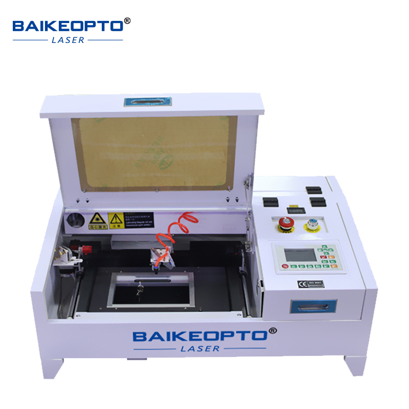 Co2 Laser Engraving Machine - BK-K3020B mini Small Size 3020 Co2