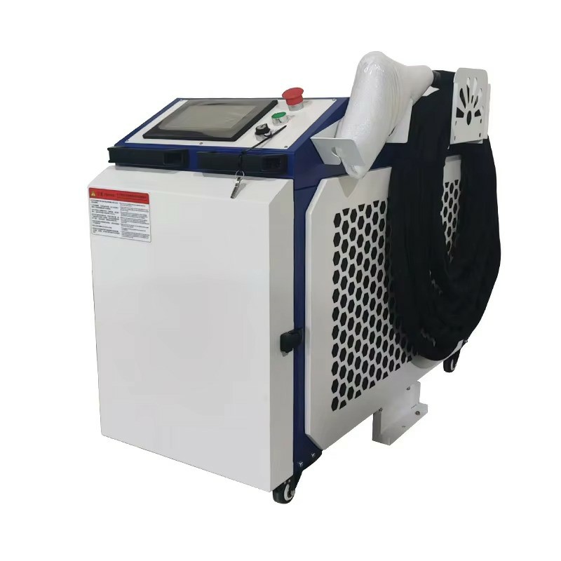 Industrial Laser Welding Iron - Industrial Grade Handheld Fiber Laser Welder