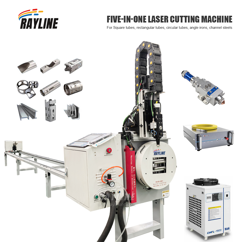 Industrial Laser Price - Factory Direct Price 4 Axis Tube