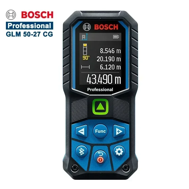 Industrial Laser Drill - BOSCH GLM 50-27 CG Laser Range