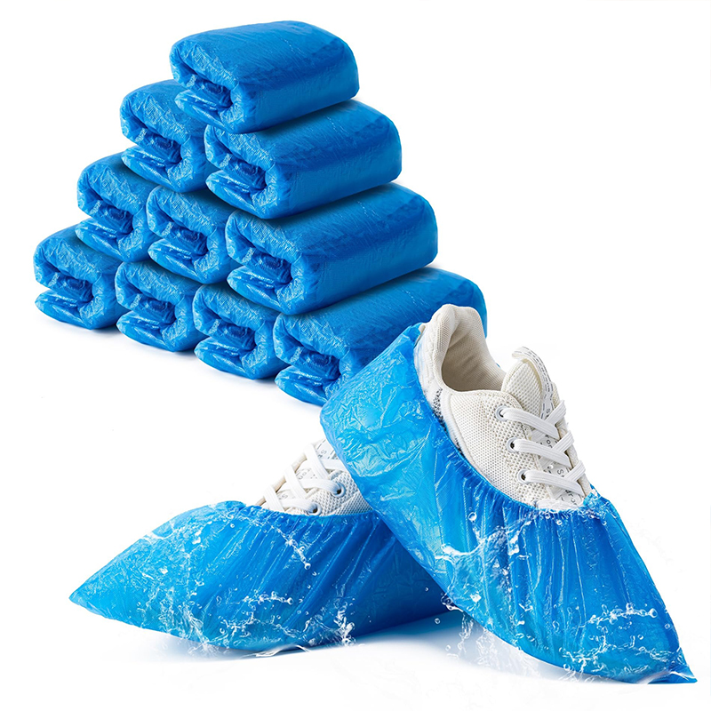 Dust Shoe Cnc - 100/200PCS Disposable Waterproof Shoe Cover Plastic
