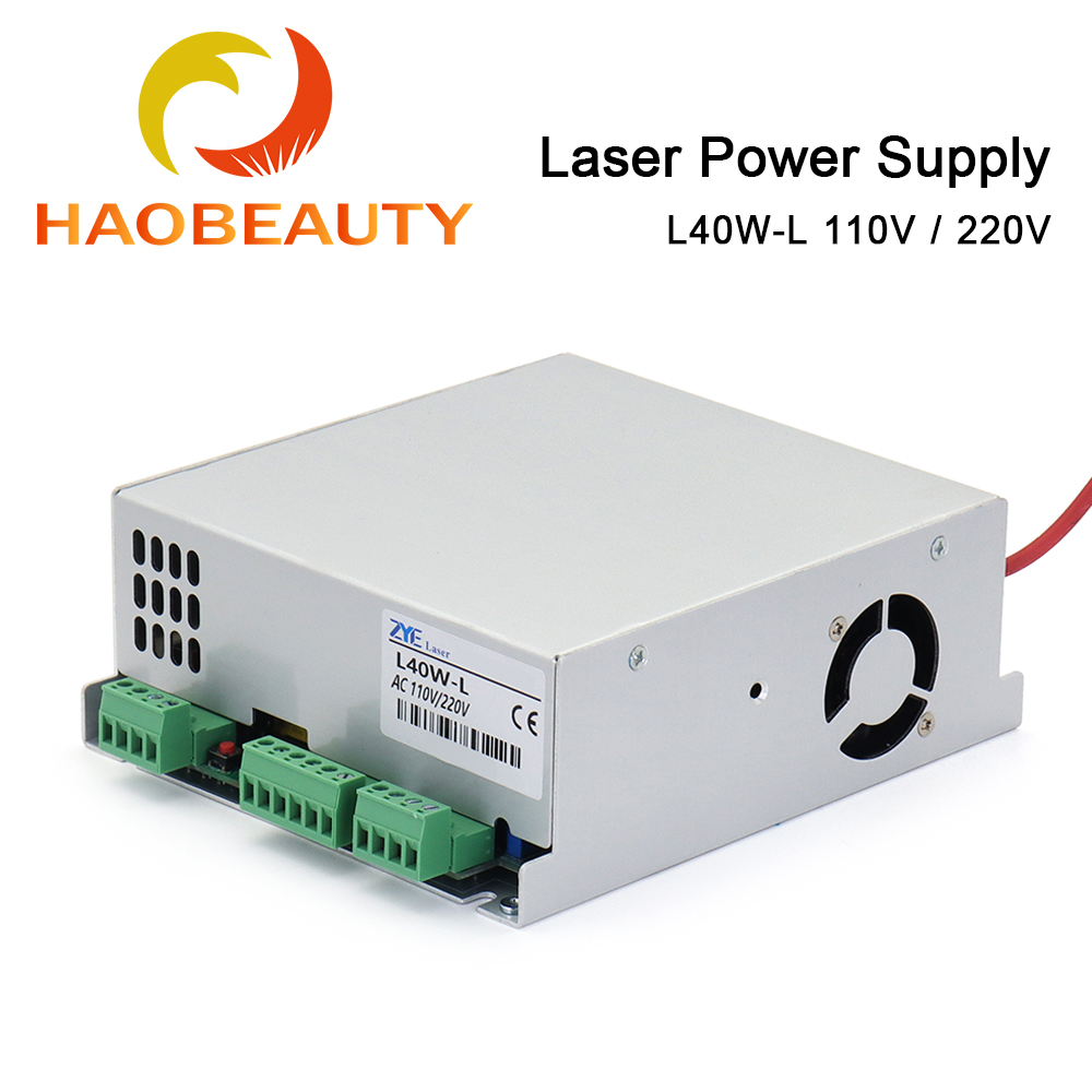 Co2 Laser Engraving Machine - HAOBEAUTY MYJG-40 CO2 Laser Power Supply