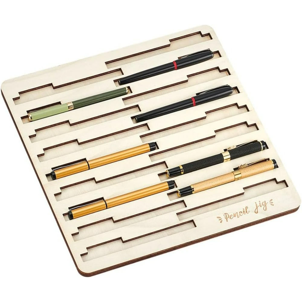 Industrial Laser Pen - Laser Engraving Jig with 18 Slots
