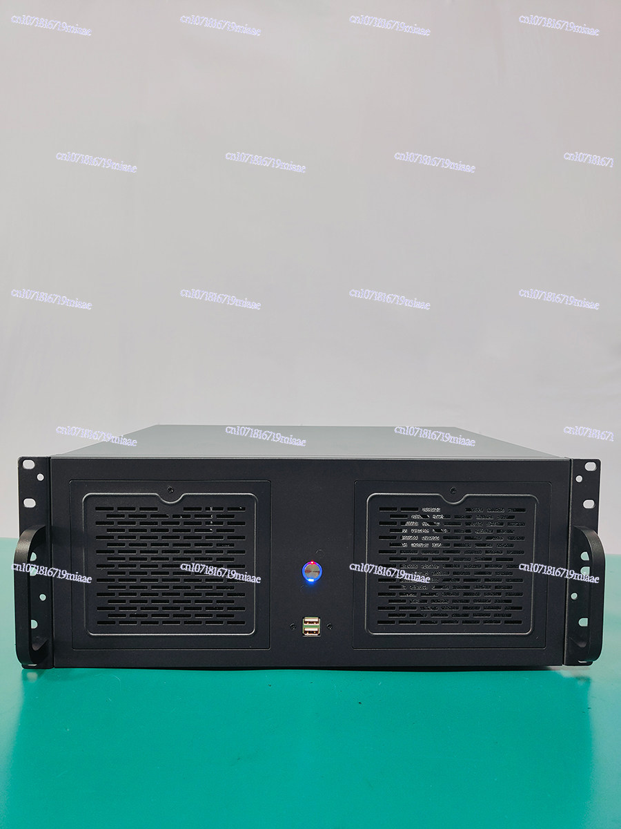 Industrial Laser Supply - 4U Chassis Short 350 Deep Atx
