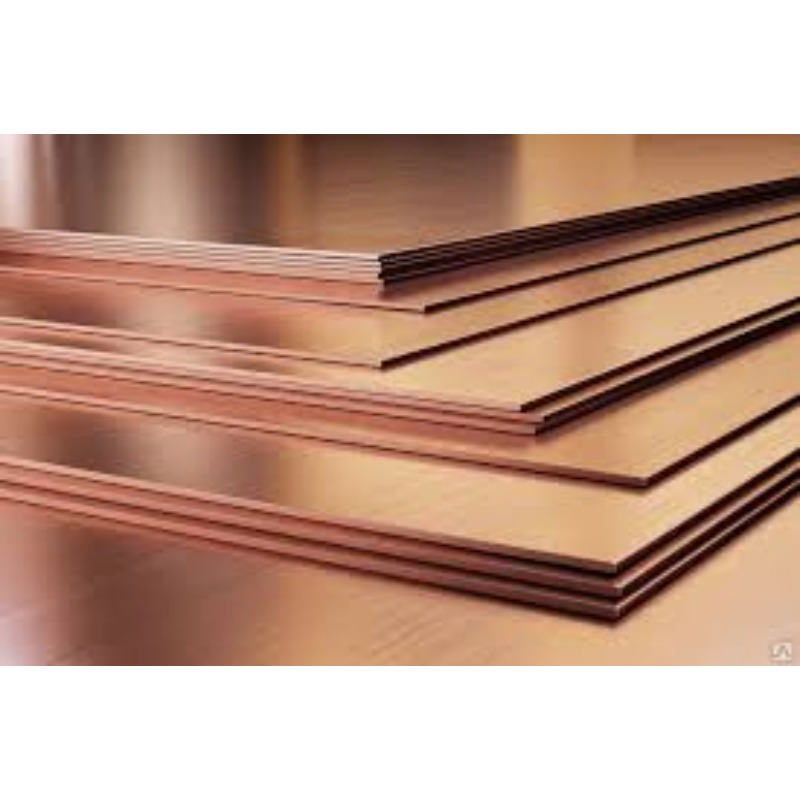 Industrial Laser Supply - 1pc Pure Purple Cu Metal Plates