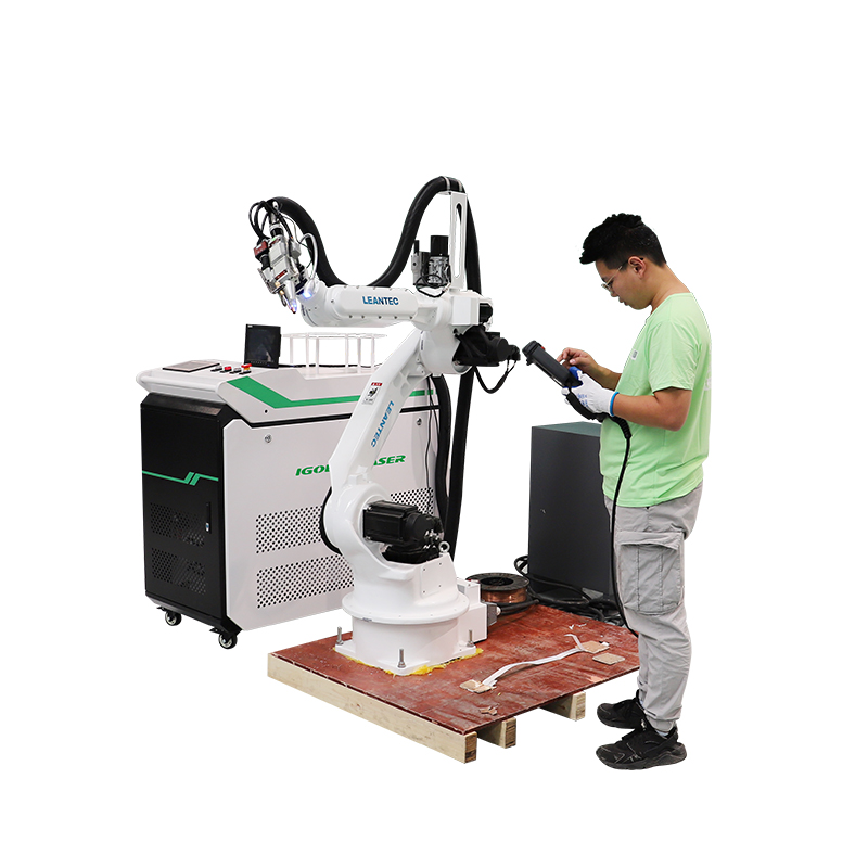 Industrial Laser Welder Price - Six Axis Industrial Robot Arm Laser