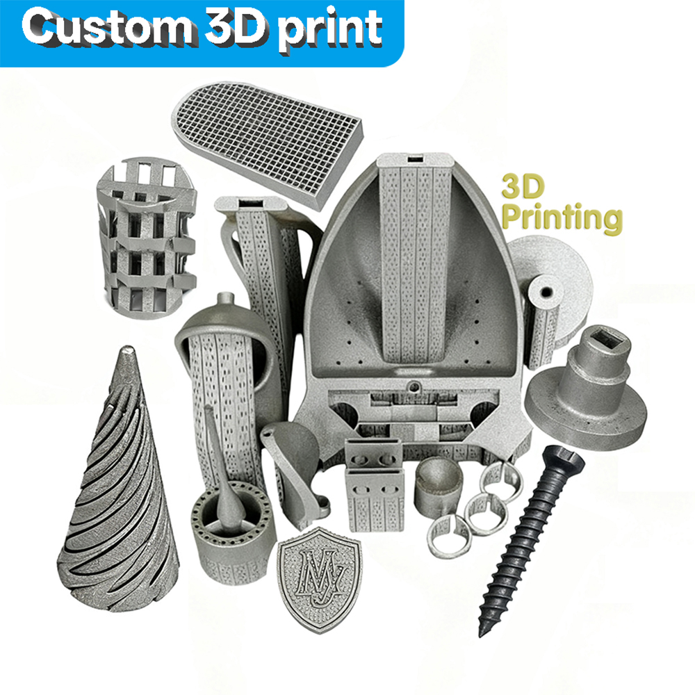 Industrial Laser Printer - Custom SLM Industrial 3D Printer Stainless