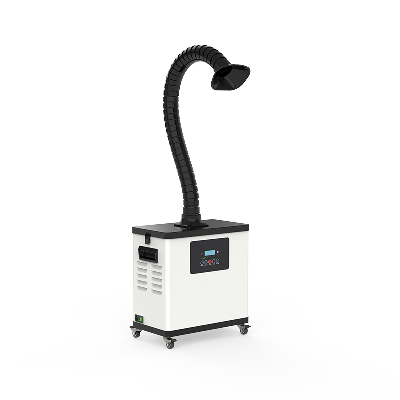 Industrial Laser Welding Iron - Mobile Industrial Workshop System Welding Smoke