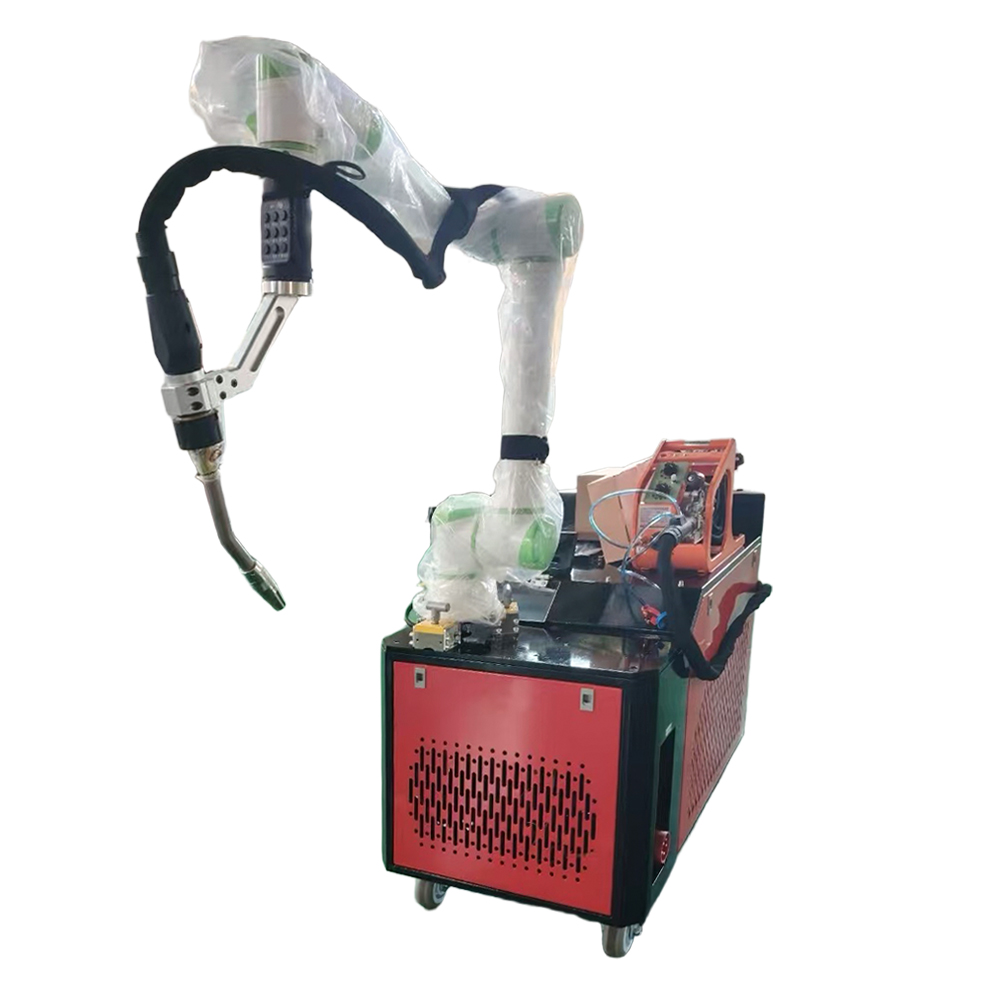 Industrial Laser Welder Price - Automatic Collision Prevention Robotic 6 Axis