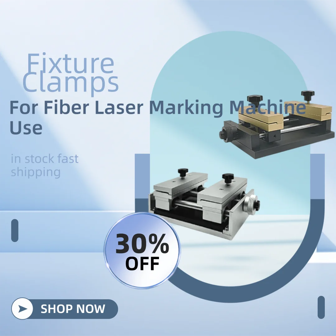 Co2 Laser Engraving Machine - Fixture Clamps for Laser Marking Machine