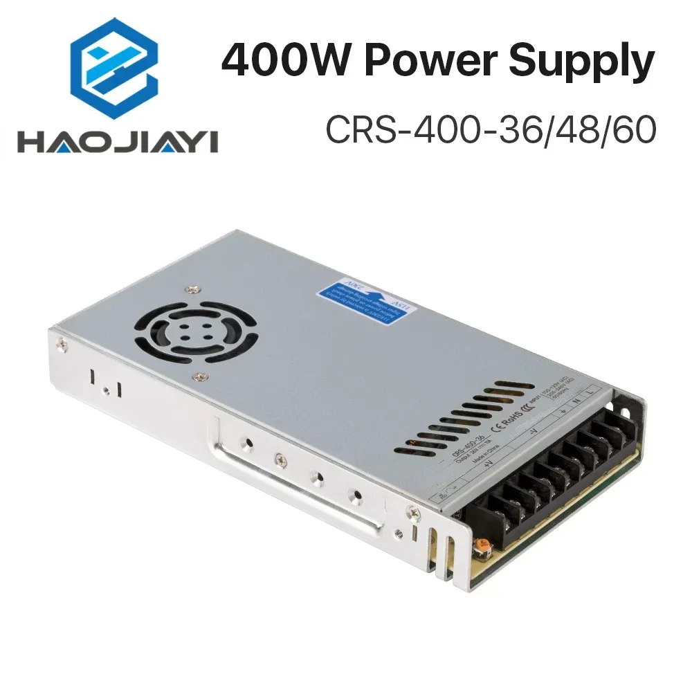 Industrial Laser Supply - 40W CRS-400-36/48/60 Switching Power Supply 11A
