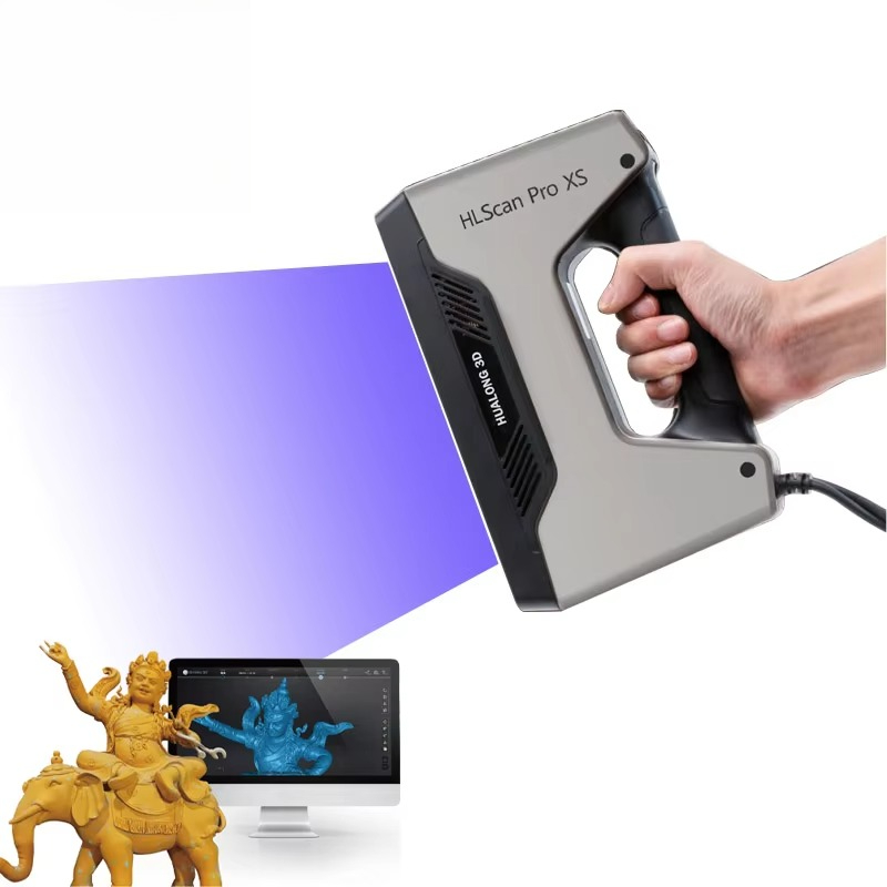 Industrial Laser Printer - HUALONG Machinery Handheld Portable Industrial Human