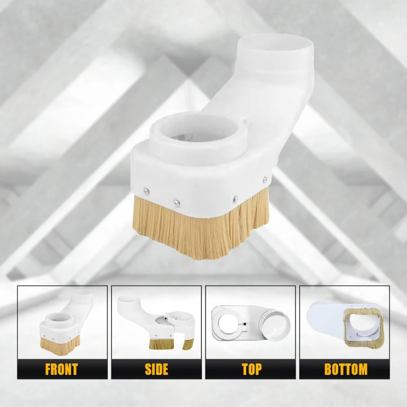 Dust Shoe Cnc - Dust Shoe Cover Cleaner For CNC