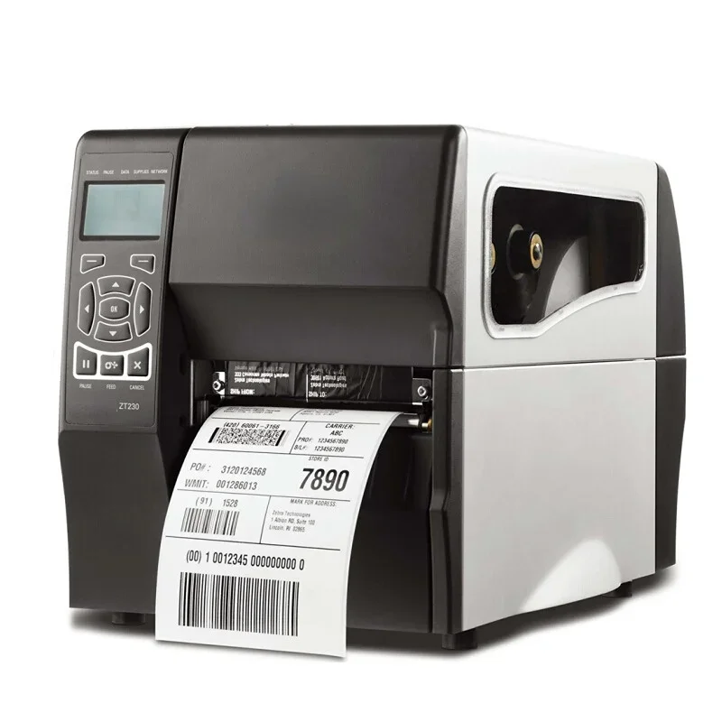 Upgrade ZT230 203dpi Industria - đánh giá và giá Industrial Laser Printer