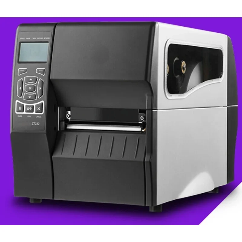 Upgrade ZT230 203dpi Industria - đánh giá và giá Industrial Laser Printer
