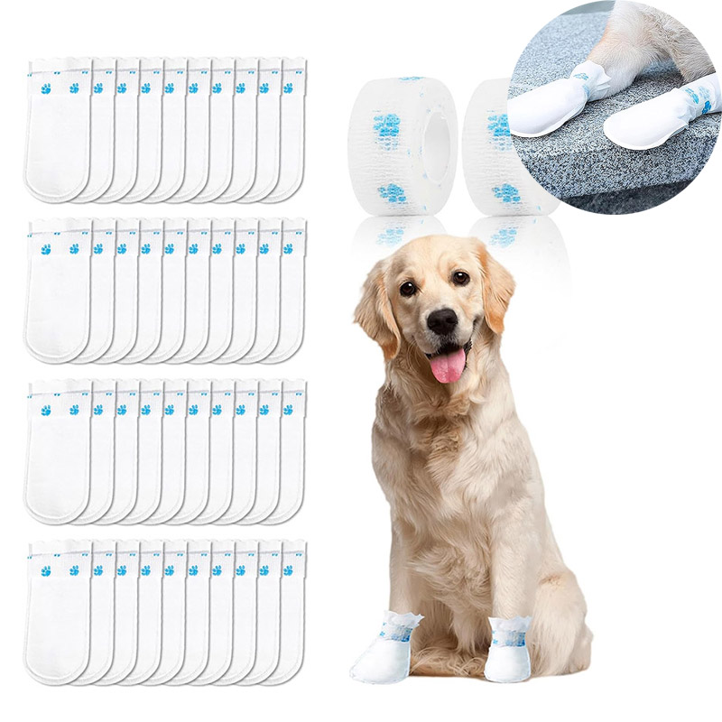 20/40PCS Pet Disposable Paw Sh - đánh giá và giá Dust Shoe Cnc