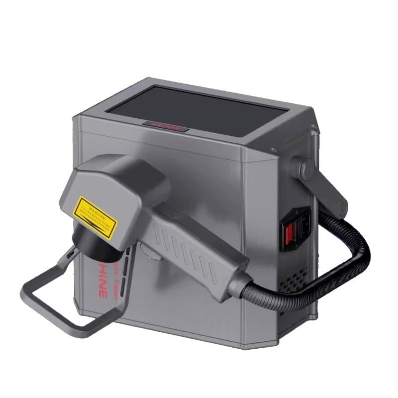 DMX Fiber Handheld Laser Engra - đánh giá và giá Industrial Handheld Laser Printer