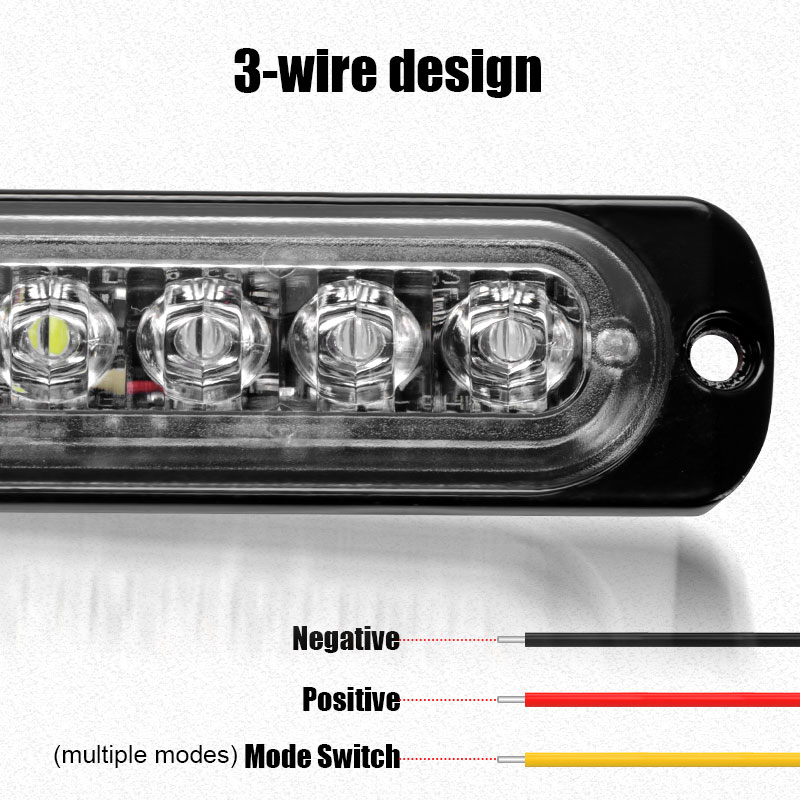 12V 24V Car Led Strobe Light F - đánh giá và giá Industrial Laser Pointer 24V
