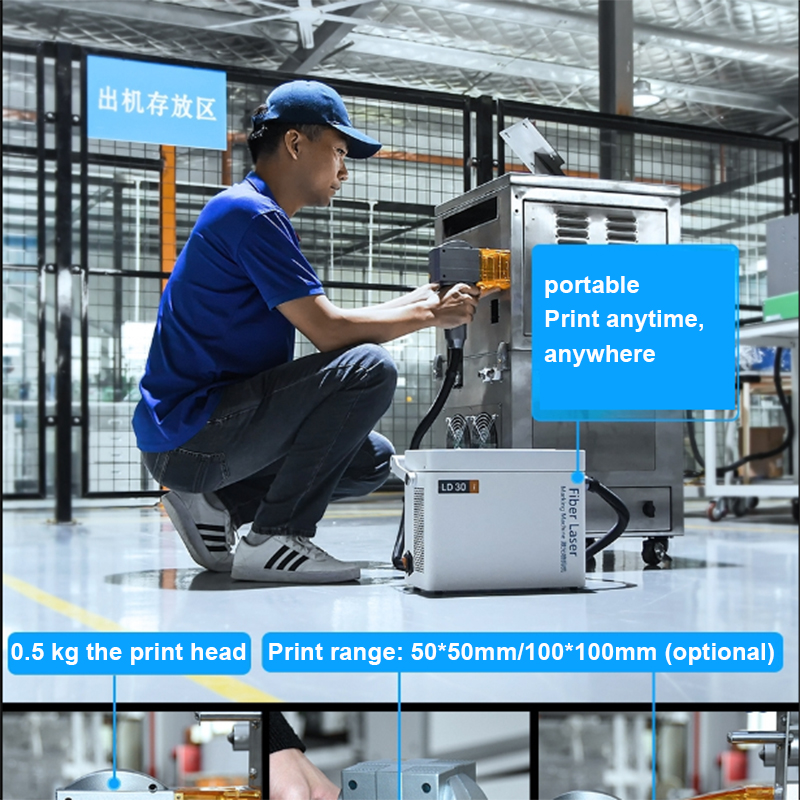 Factory Supply Handheld Automa - đánh giá và giá Industrial Handheld Laser Printer