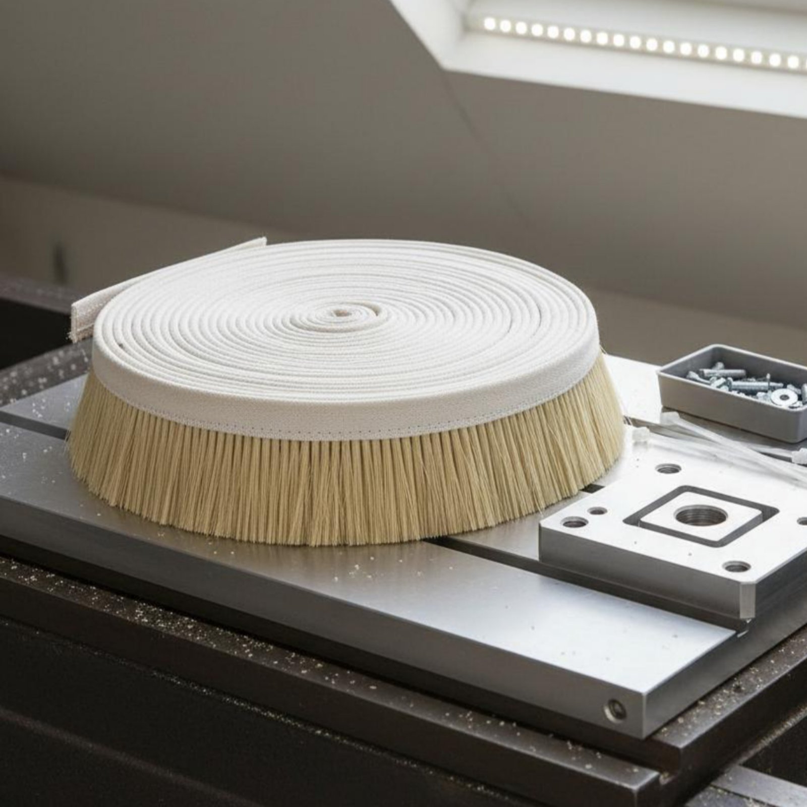 CNC Dust Shoe Brush Thickened  - đánh giá và giá Dust Shoe Cnc
