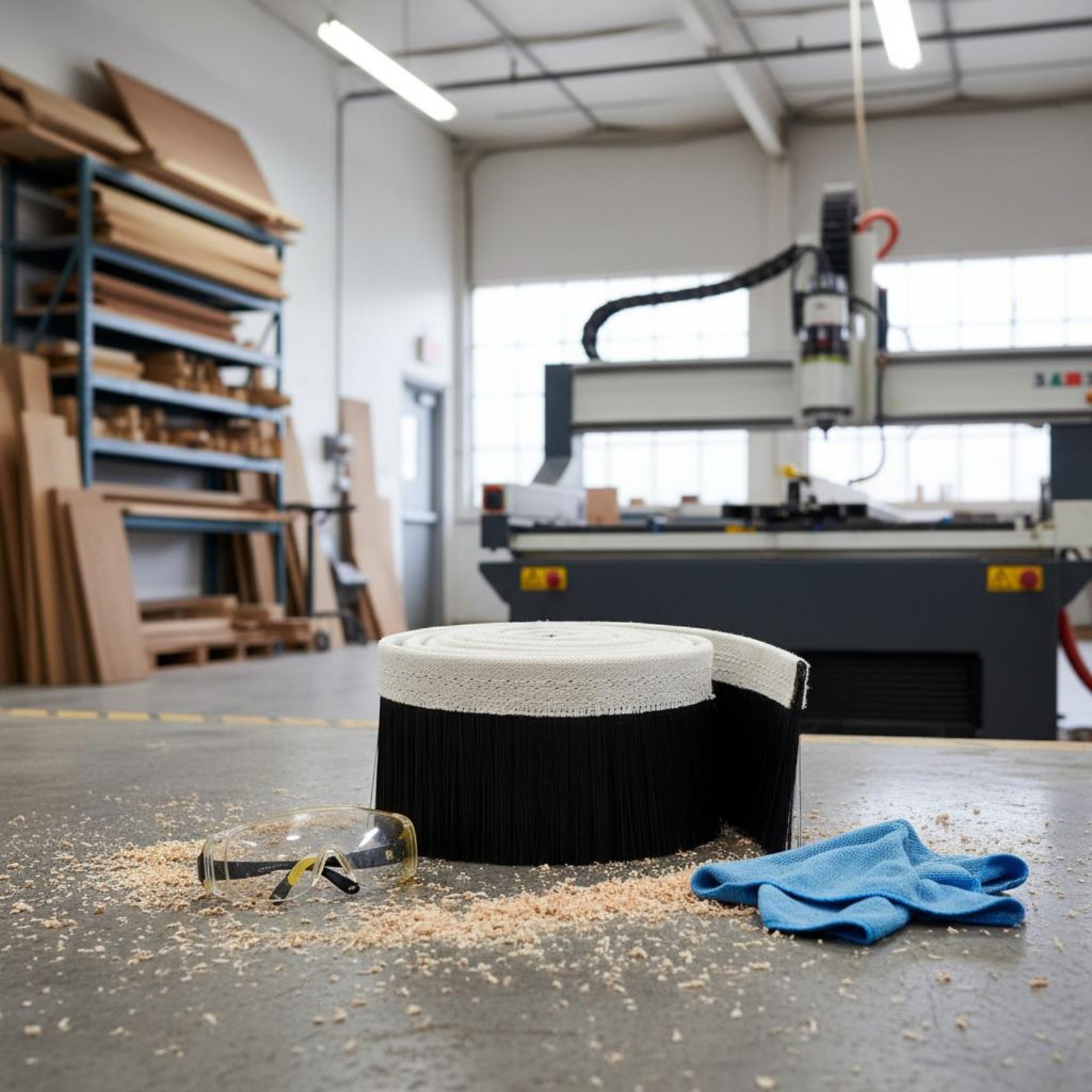 Engraving Machine Brush Strip  - đánh giá và giá Dust Shoe Cnc