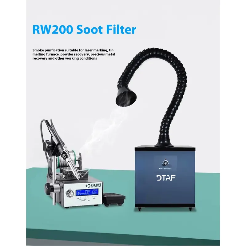 Soldering Iron Smoke Purifier  - đánh giá và giá Industrial Laser Welding Iron