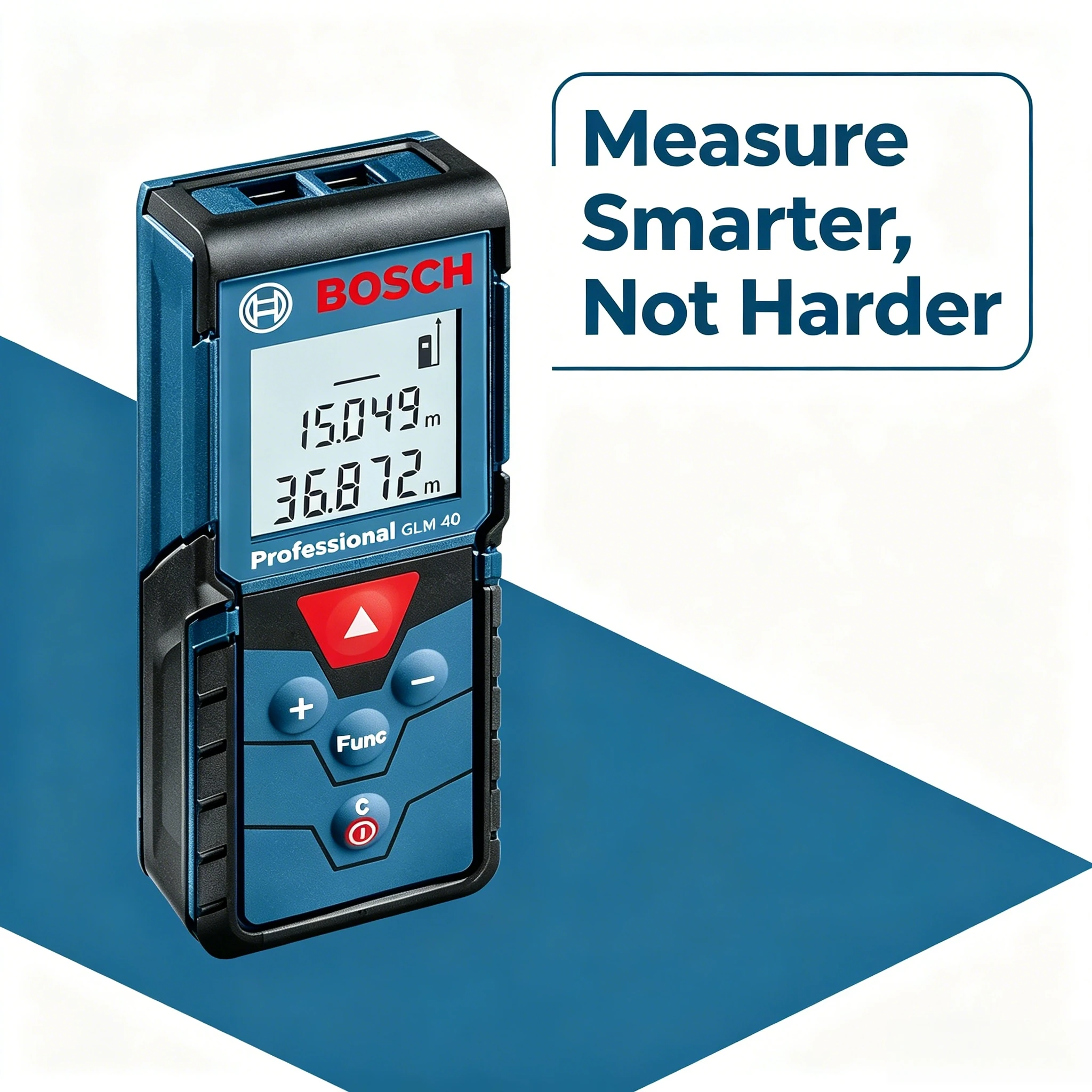 BOSCH GLM 4000 Laser Range Fin - đánh giá và giá Industrial Laser Drill