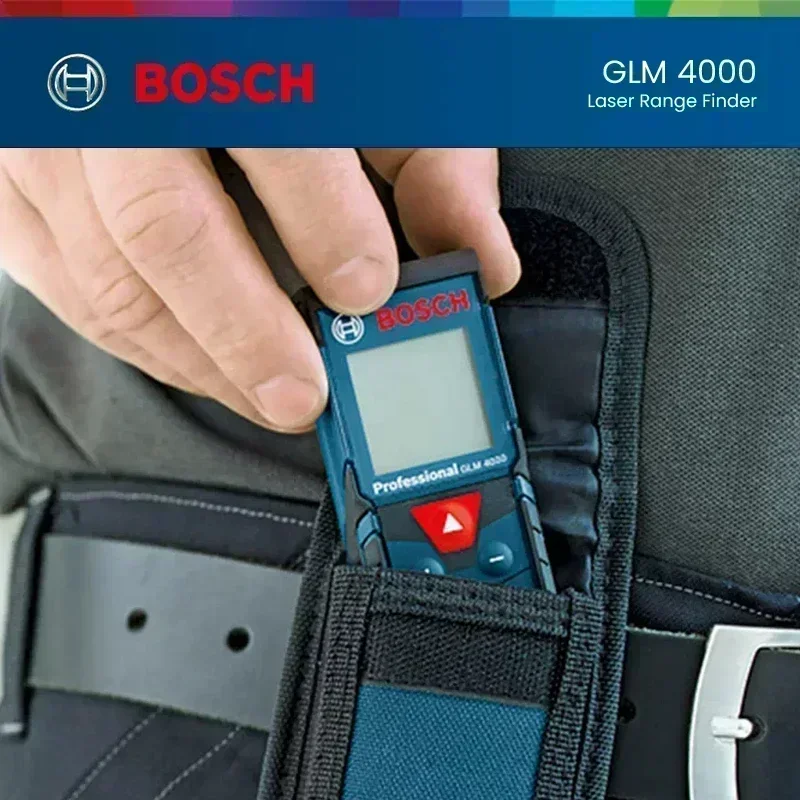 BOSCH GLM 4000 Laser Range Fin - đánh giá và giá Industrial Laser Drill