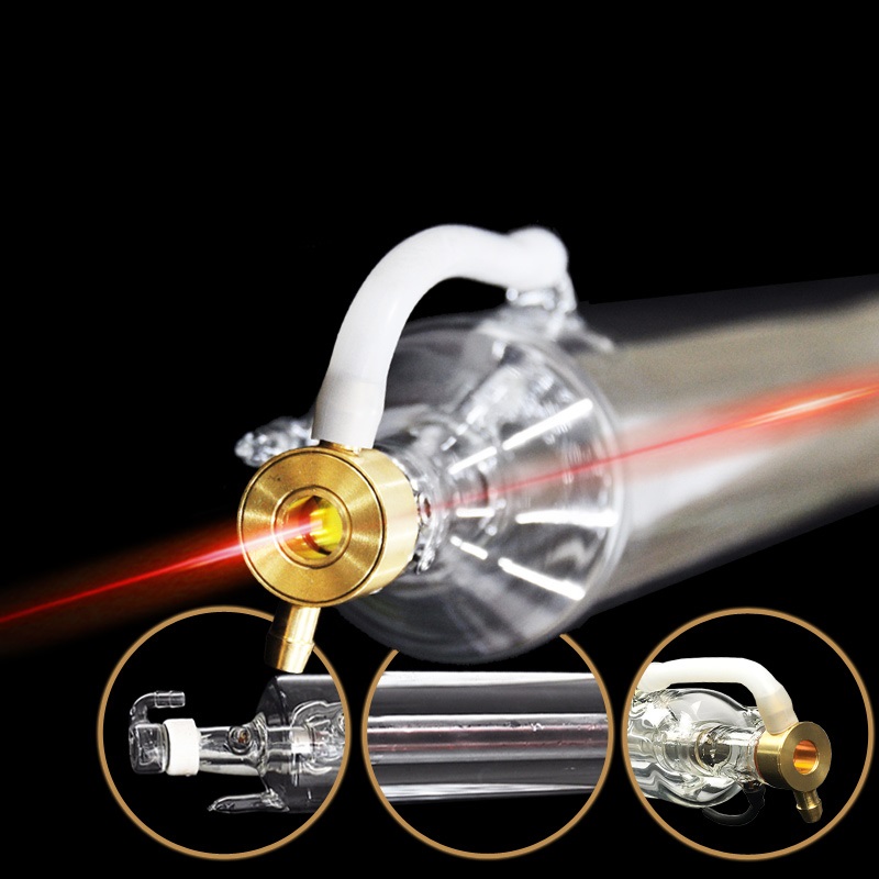 CO2 Laser Ống Đầu Kim Loại 100 - đánh giá và giá Co2 Laser Engraving Machine