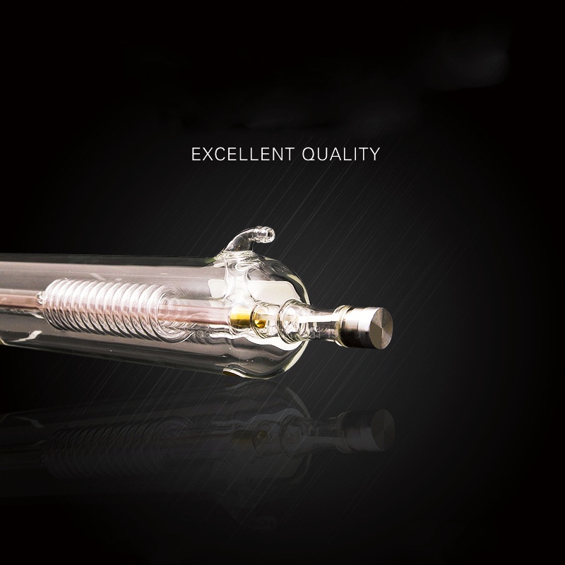CO2 Laser Ống Đầu Kim Loại 100 - đánh giá và giá Co2 Laser Engraving Machine