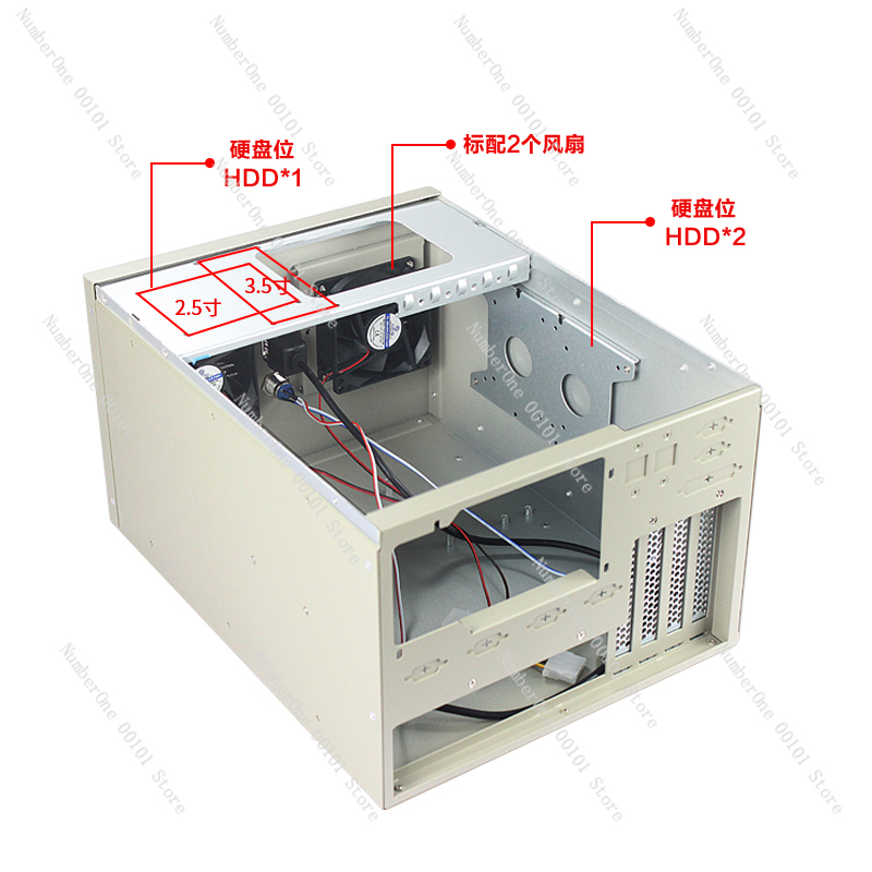 4-Slot Industrial Control Chas - đánh giá và giá Industrial Laser Supply