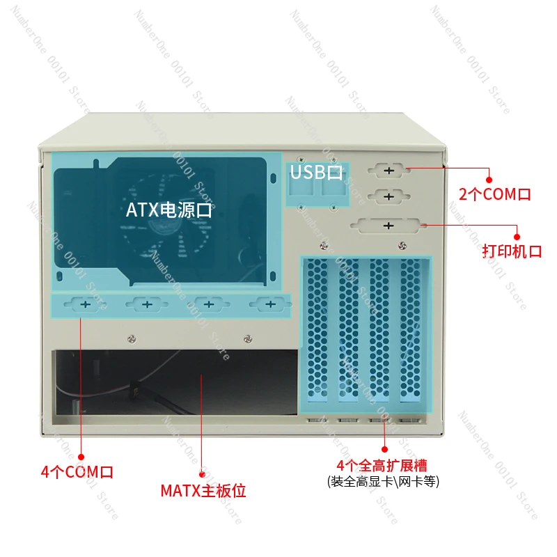 4-Slot Industrial Control Chas - đánh giá và giá Industrial Laser Supply