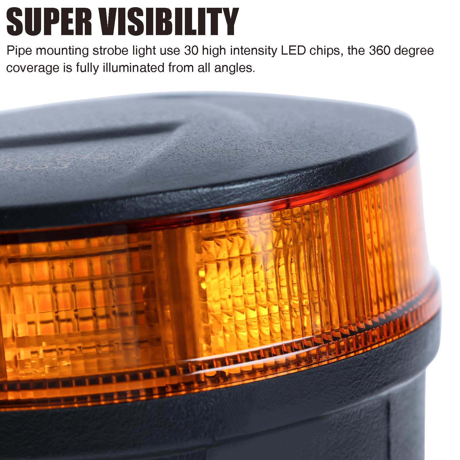 30LED 12V-24V Warning Beacon S - đánh giá và giá Industrial Laser Pointer 24V