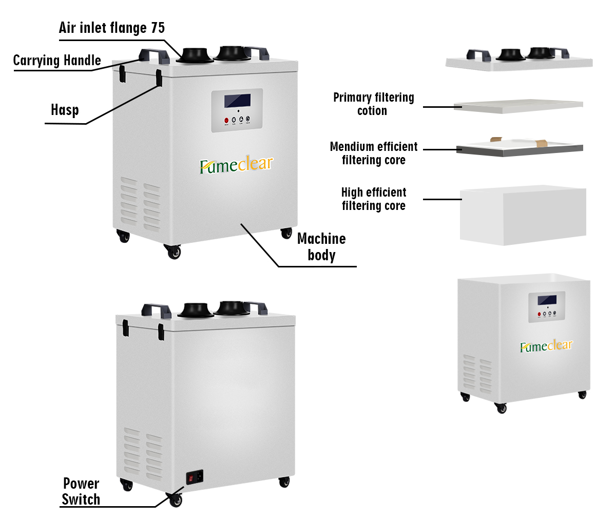Strong Suction Industrial Weld - đánh giá và giá Industrial Laser Printer