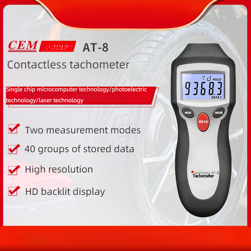 Handheld Non-Contact Digital T - đánh giá và giá Industrial Laser Tachometer
