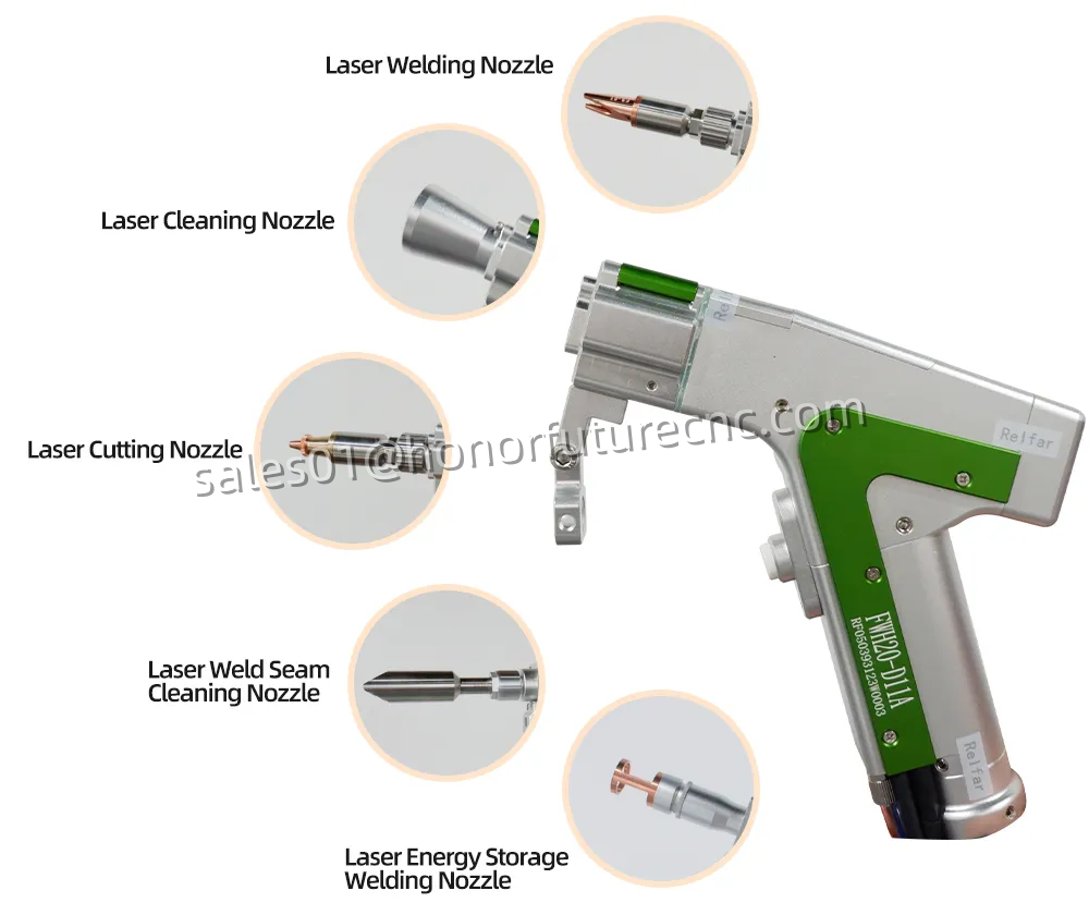 5 in 1 Handheld Industrial Bat - đánh giá và giá Industrial Laser Welder Price
