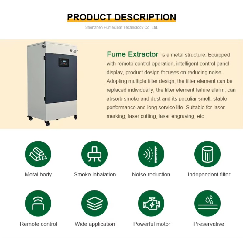 XL700 Powerful Laser  and Dust - đánh giá và giá Industrial Laser Supply