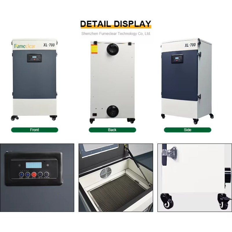 XL700 Powerful Laser  and Dust - đánh giá và giá Industrial Laser Supply